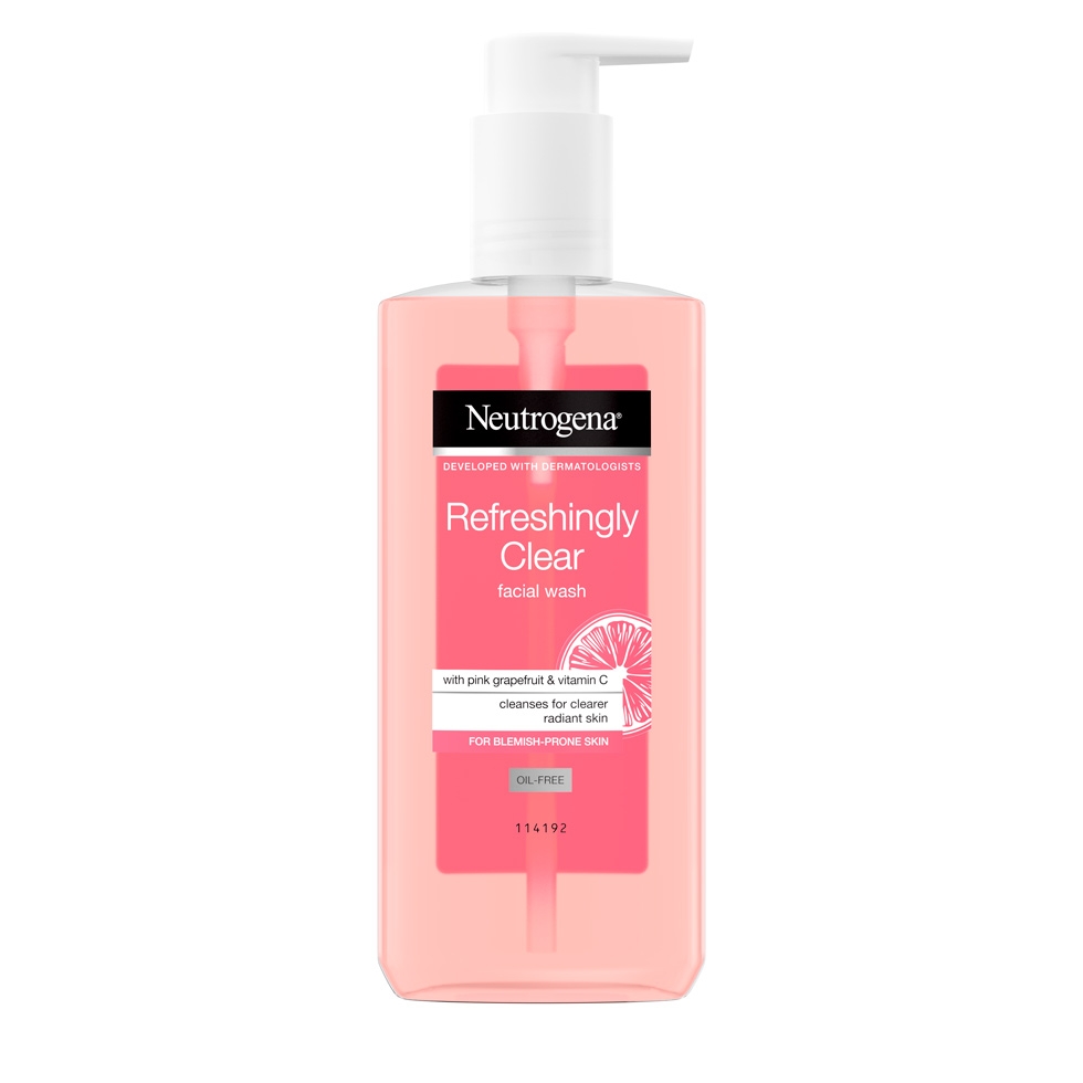 Neutrogena® Refreshingly Clear gel za umivanje lica